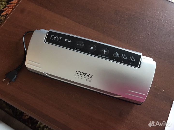 Вакуумный упаковщик Caso VC10