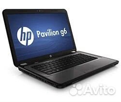 Ноутбук hp pavilion g6
