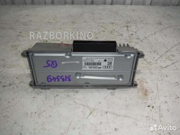 Усилитель магнитолы Ауди