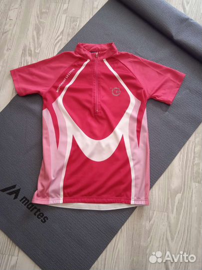 Велосипедная футболка джерси женская новая