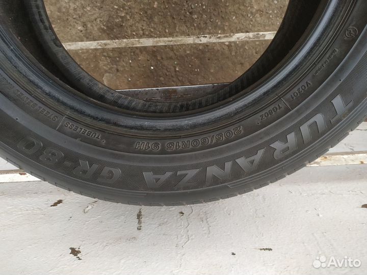 Bridgestone Turanza GR80 205/60 R15