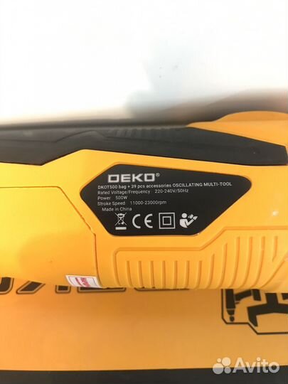 Реноватор Deko dkot500 bag