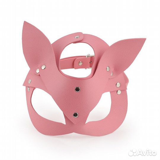 Маска кожаная