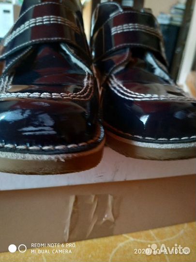 Ботинки для девочки