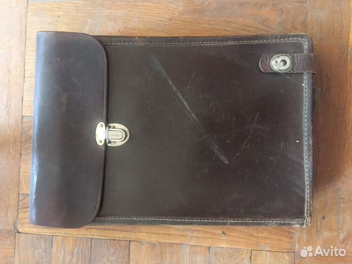Планшет офицерский кожаный СССР
