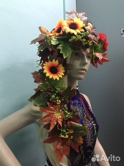 Венок осенний напрокат