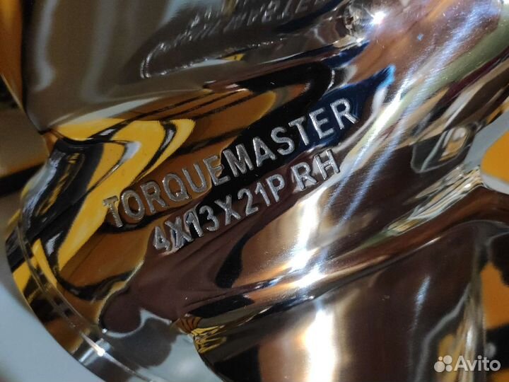 Гребной винт Yamaha 60-140 л.с.; 4х13х21, сталь