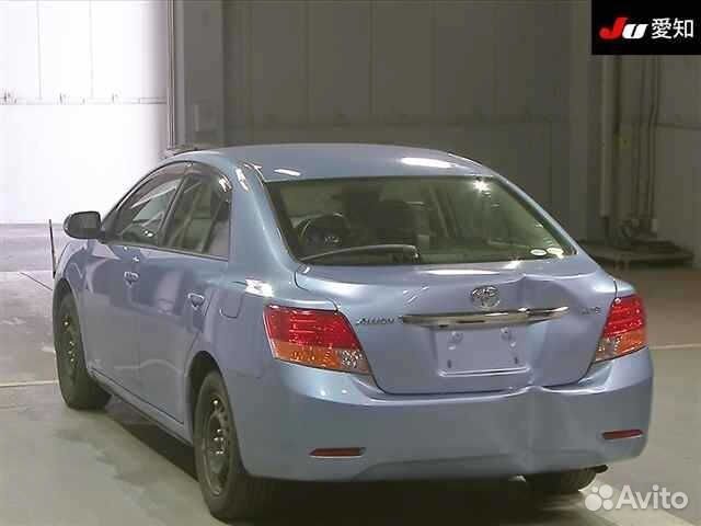 Ветровик Toyota Allion ZRT260 2zrfe перед прав