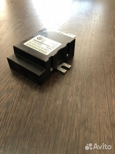 Блок управления топливным насосом BMW X5 E70 X6E71