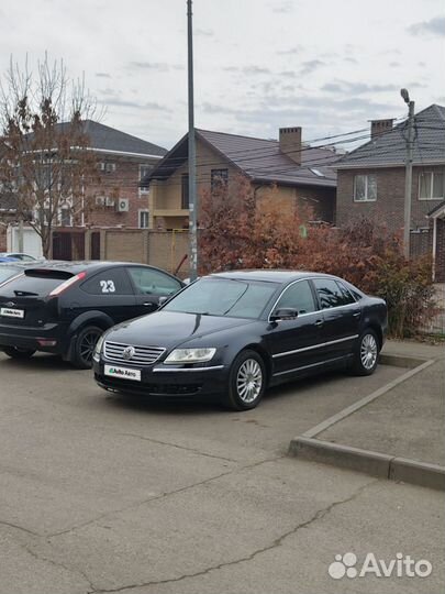 Volkswagen Phaeton 3.2 AT, 2002, 170 000 км