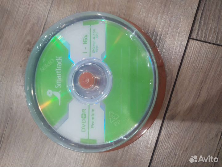 Диск DVD+R