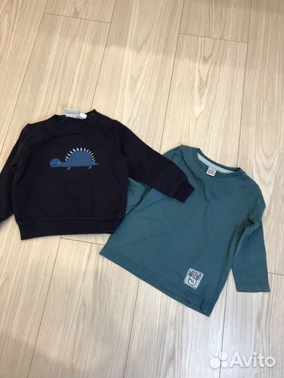 Пакет одежды на мальчика 74