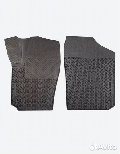 Резиновые коврики соты Volkswagen Polo (2010-2020)