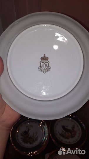 Чешский столовый сервиз