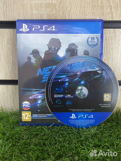 Need for speed PS4