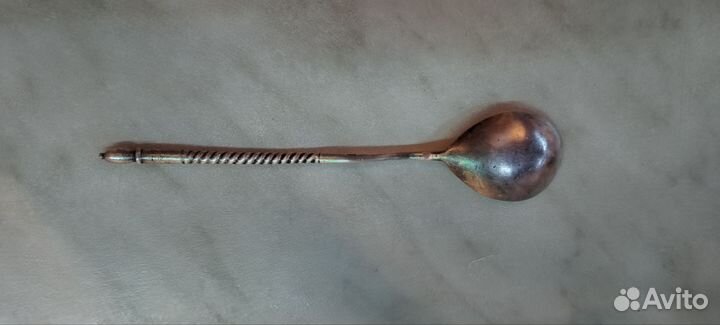 Ложка чайная царское серебро