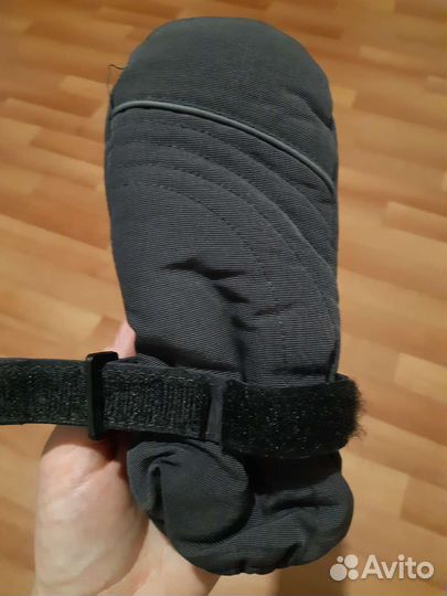 Варежки детские непромокаемые