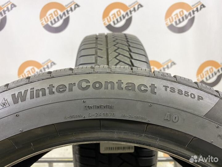 Continental ContiWinterContact TS 850P SUV 255/45 R20