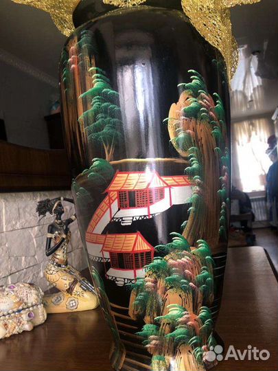 Ваза Японская долина 48см