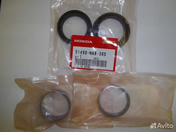 Ремкомплект вилки для CB-1, CB400SF, VRX400, bros