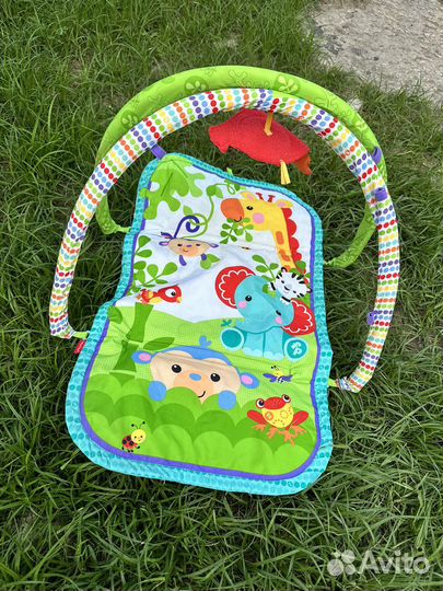 Развивающий коврик fisher price