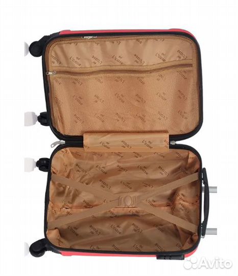 Чемодан на колесах Lcase