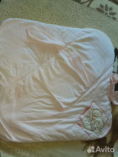 Конверт на выписку для девочки