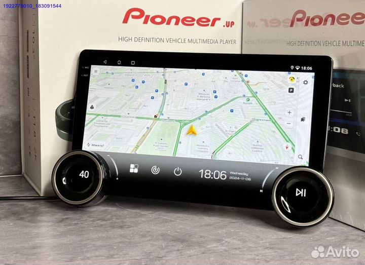 Магнитола android ts 20 4/32 гб 8 ядер (Арт.89355)