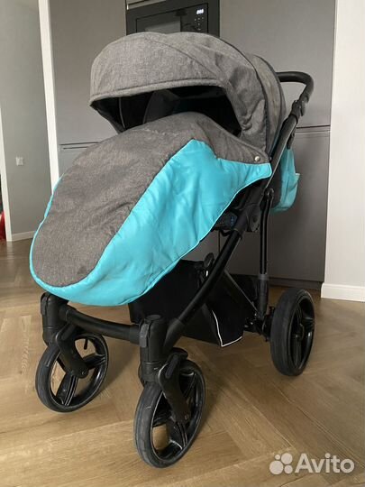 Коляска 2 в 1 bebetto