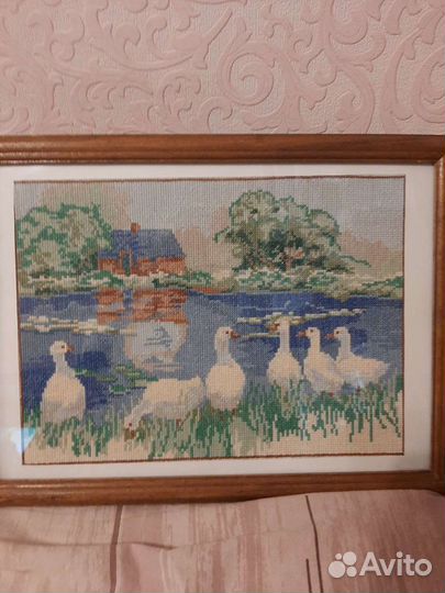 Вышитые картины крестиком