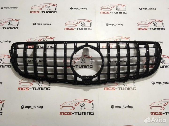 Решетка Mercedes GLC X253 Без звезды