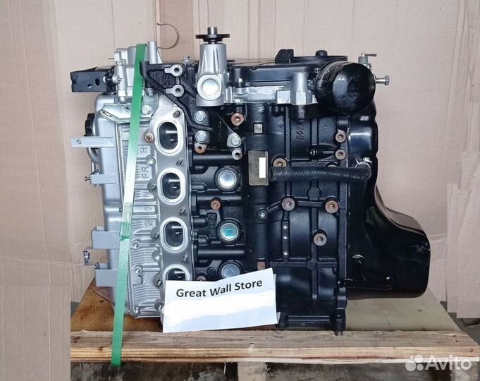 Двигатель Great Wall 4G63S4T
