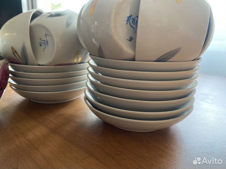 Сервиз чайный