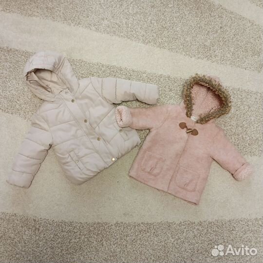 Детские вещи пакетом для девочек 86