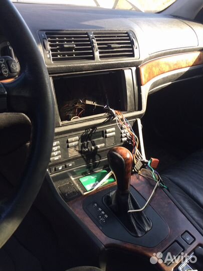 Разбор BMW e39 m52b25tu АКПП (бмв м52)