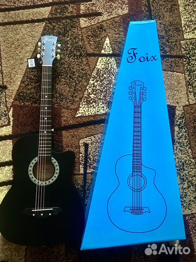 Акустическая гитара Foix новая