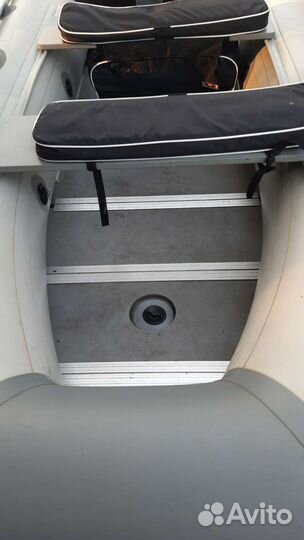 Надувная лодка пвх бу