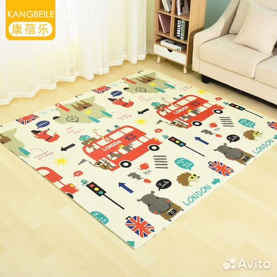 Термоковрик складной книжка Лондон, новый детский
