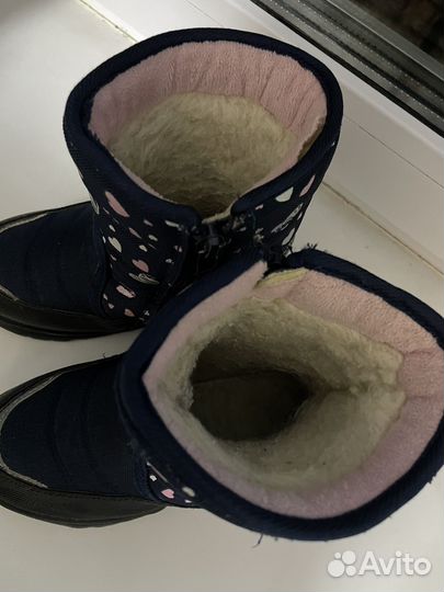 Сапоги зимние детские