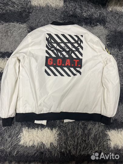 Мотокуртка из США