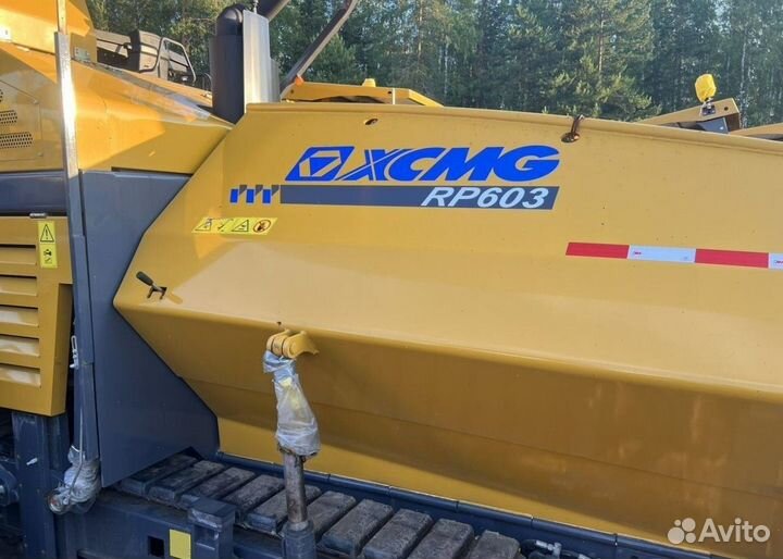 Асфальтобетоноукладчик XCMG RP603, 2023
