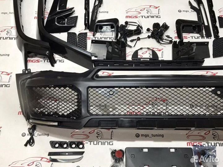 Обвес B Mercedes G-class w463 для G63 2019+