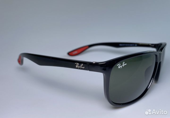 Солнцезащитные Очки ray ban ferrari rb4213f 61*14