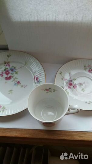 Чайно-кофейная тройка гдр