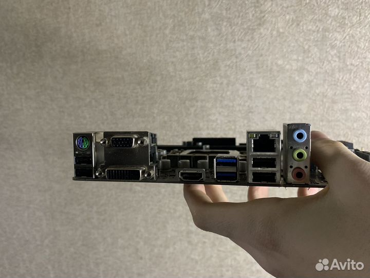 Материнская плата Lga 1151 v2 MSI h310 pro vd