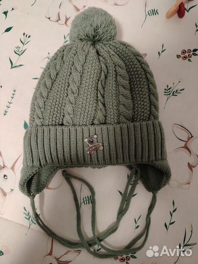 Шапка детская зимняя 44
