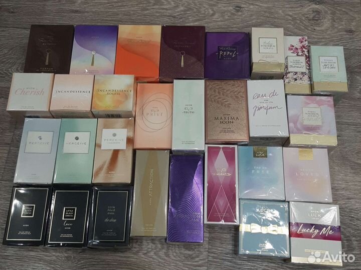 Парфюмерная вода Avon