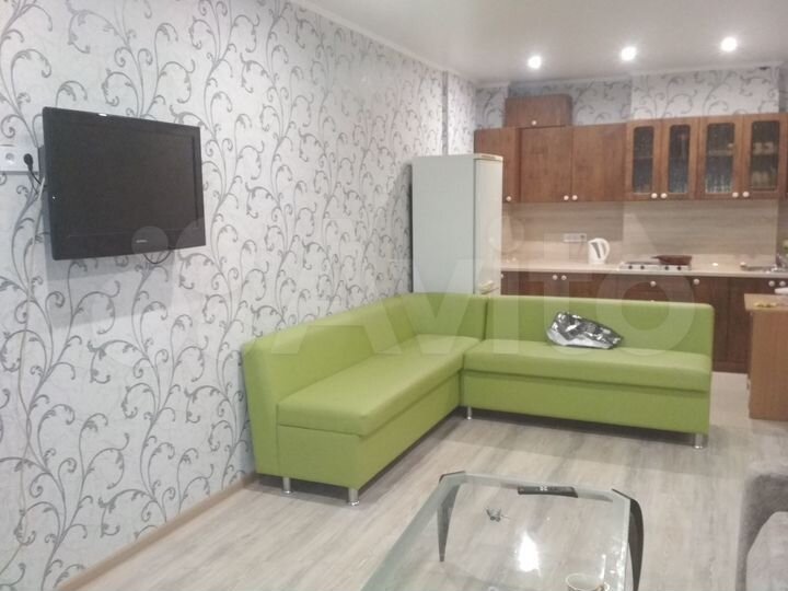 2-к. квартира, 53 м², 12/16 эт.