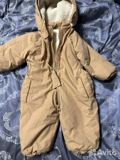 Детский зимний комбинезон