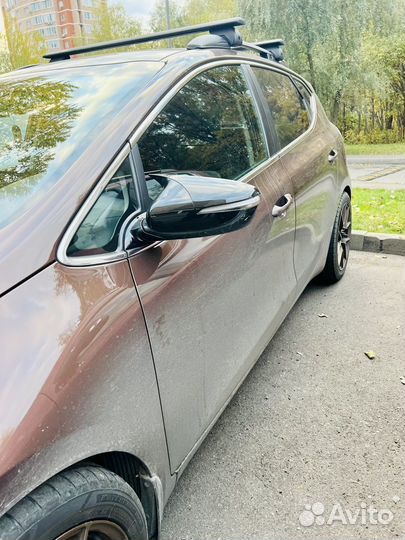 Накладка зеркала kia ceed 2